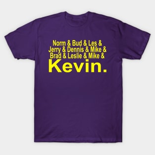 Minnesota Vikings coaches T-Shirt